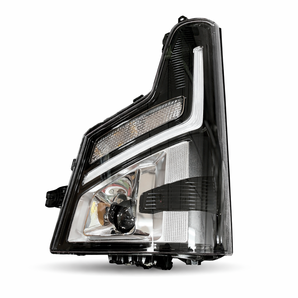 Фара левая JM93